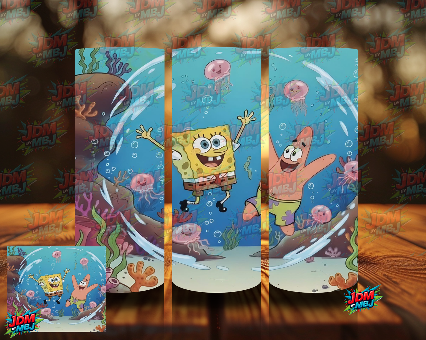 Inspired by SpongeBob Square Pants [Bubble] Sublimation Prints