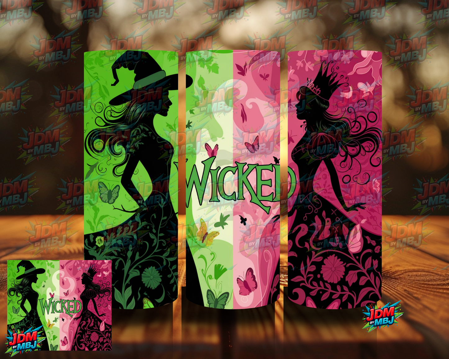 Inspired by Wicked Sublimation Prints