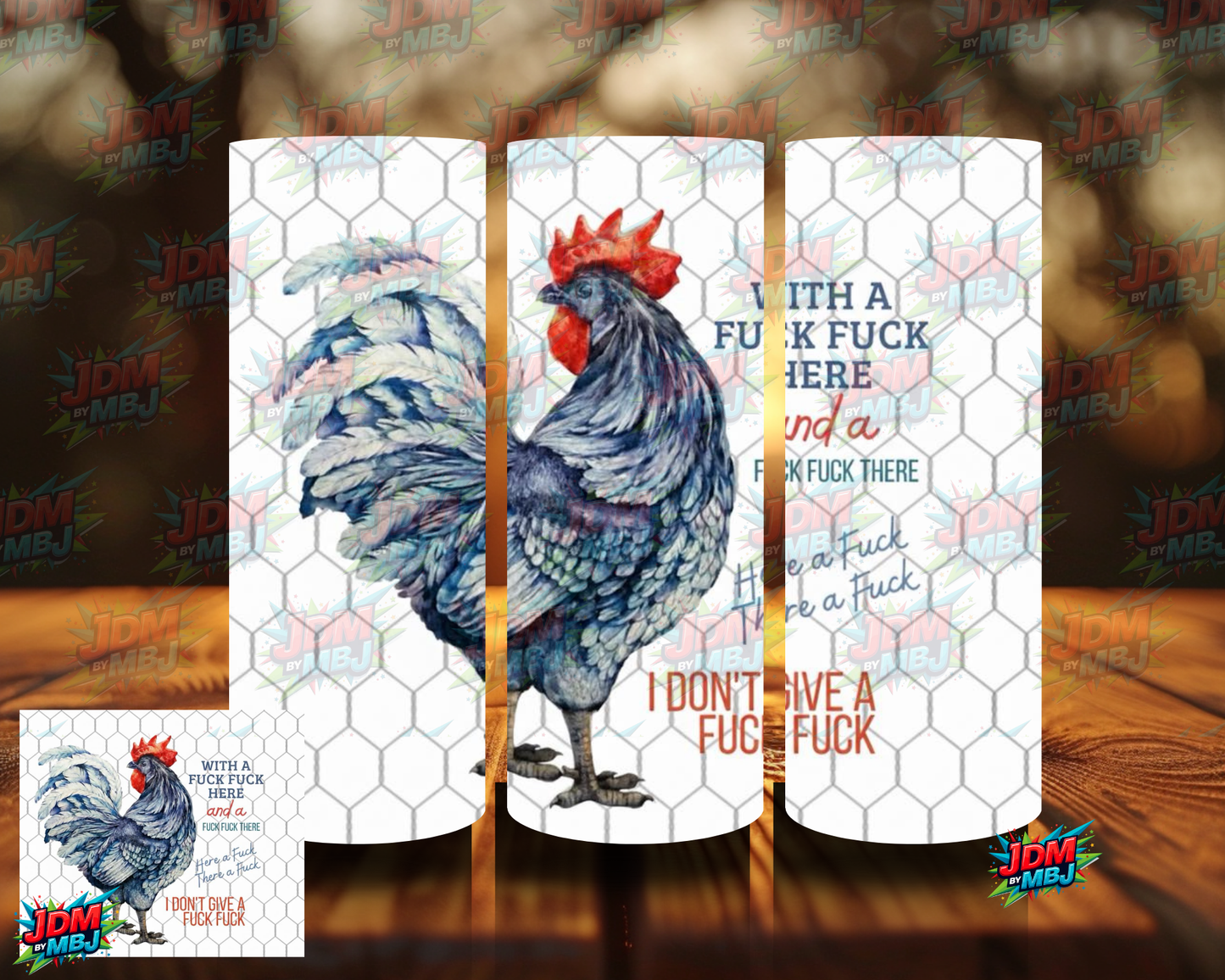 "With a Fu&k Here, and a fu&k fu&k their" Sublimation Prints