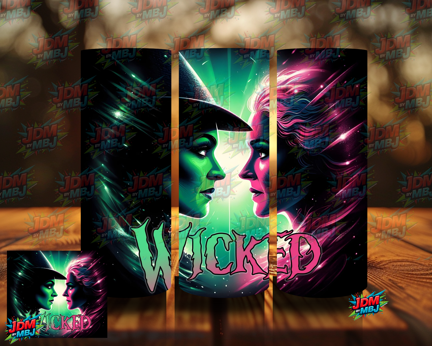 Inspired by Wicked Sublimation Prints