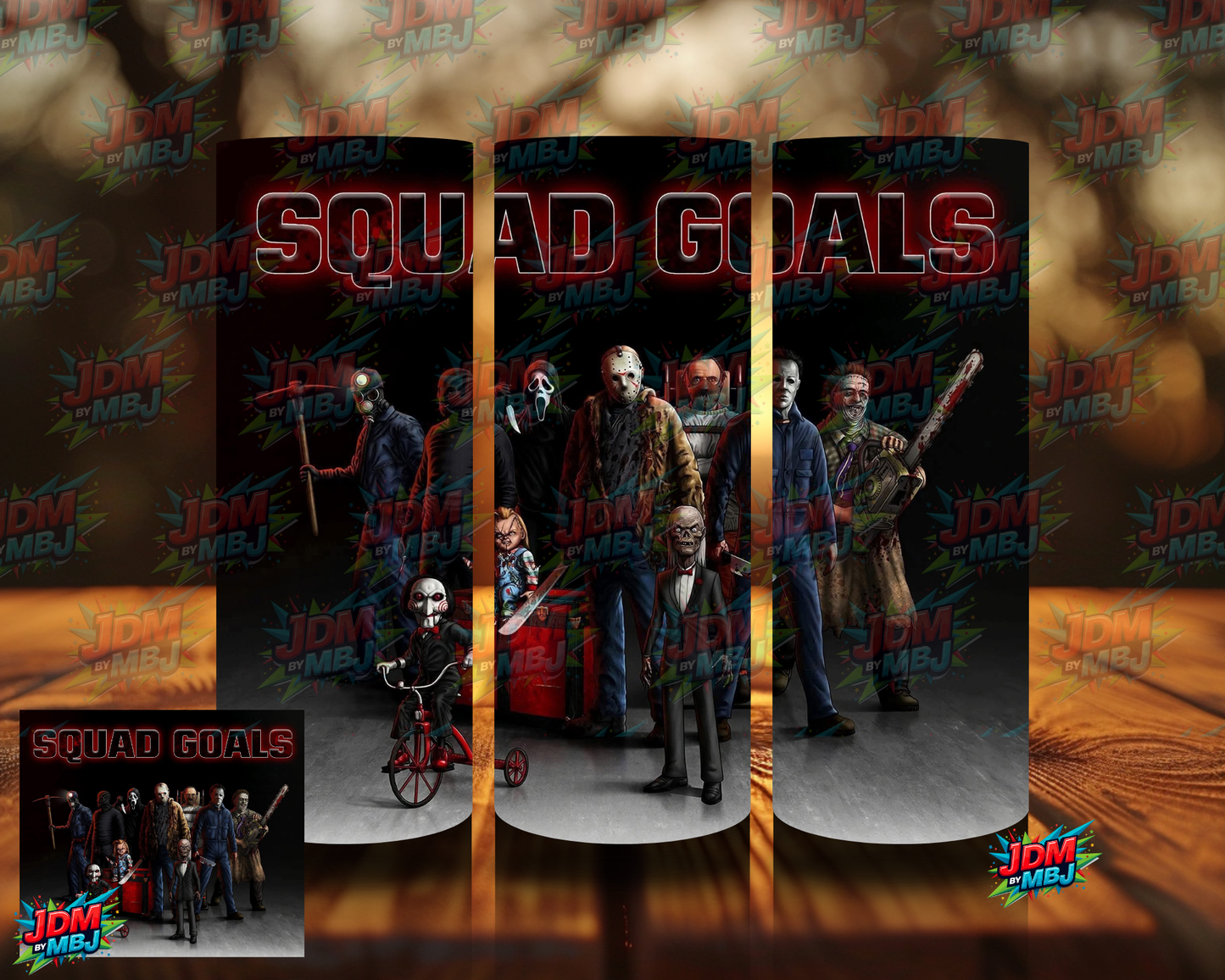 Squad Goals Sublimation Prints