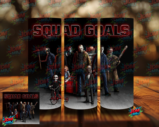 Squad Goals Sublimation Prints