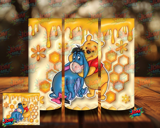 Bubble Style  "Winnie" Sublimation Prints