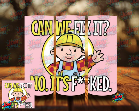 Inspired by Bob The Builder Sublimation Prints