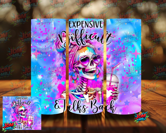 Expensive Difficult & Talks Back Sublimation Prints