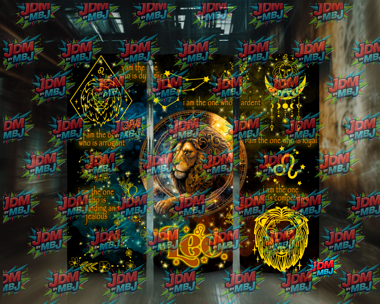 Inspired by Star Signs Sublimation Prints Style 1