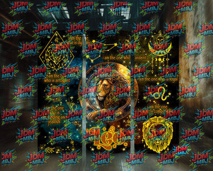 Inspired by Star Signs Sublimation Prints Style 1