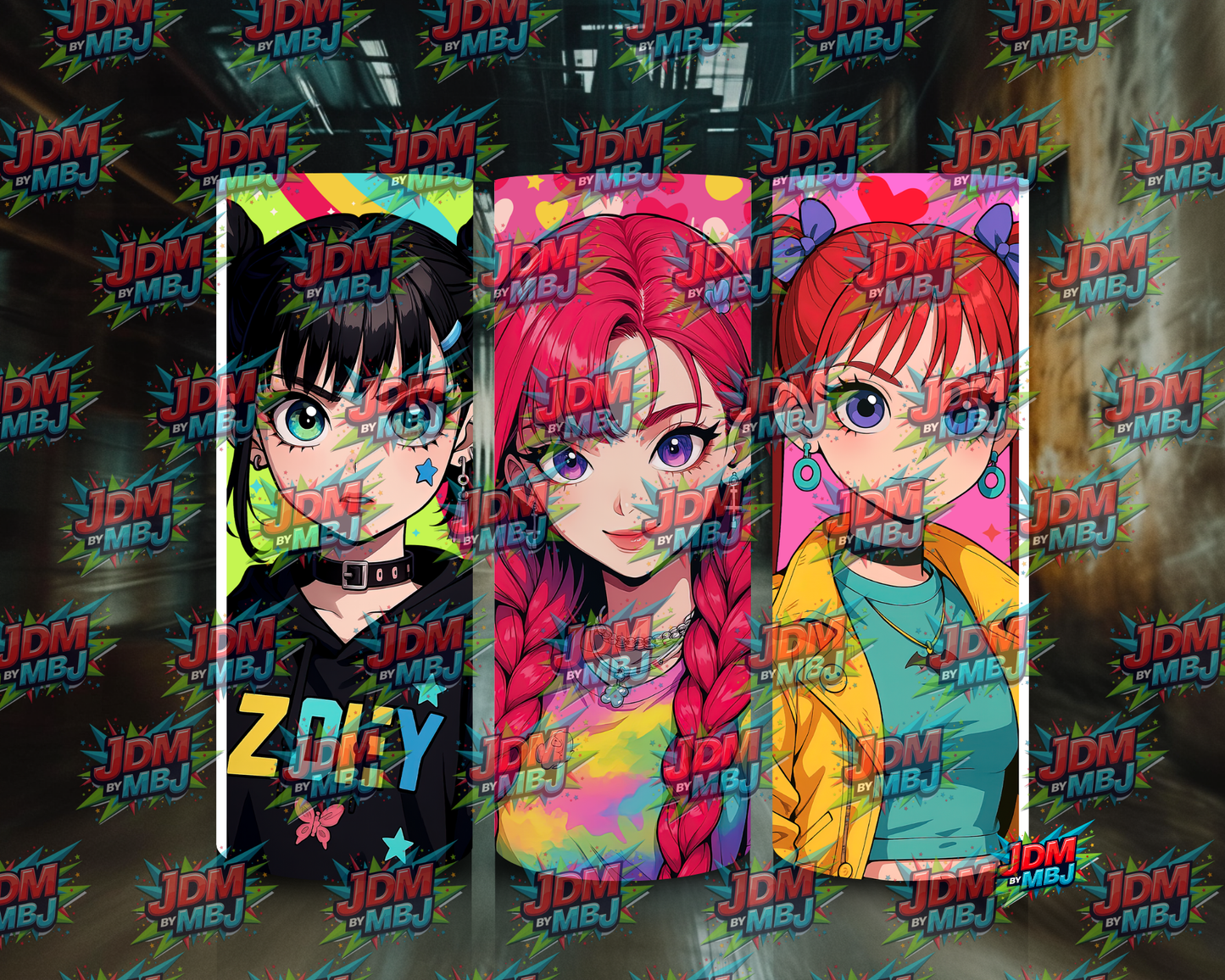 Inspired by K-POP Demon Hunters Sublimation Prints Volume 1