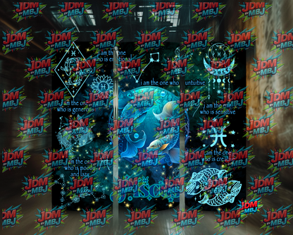 Inspired by Star Signs Sublimation Prints Style 1