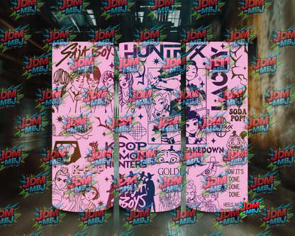 Inspired by K-POP Demon Hunters Sublimation Prints Volume 1