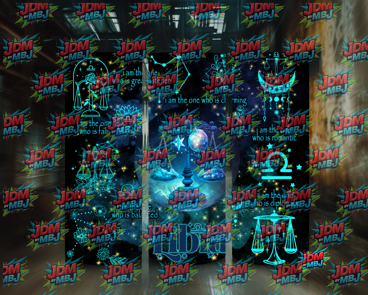 Inspired by Star Signs Sublimation Prints Style 1