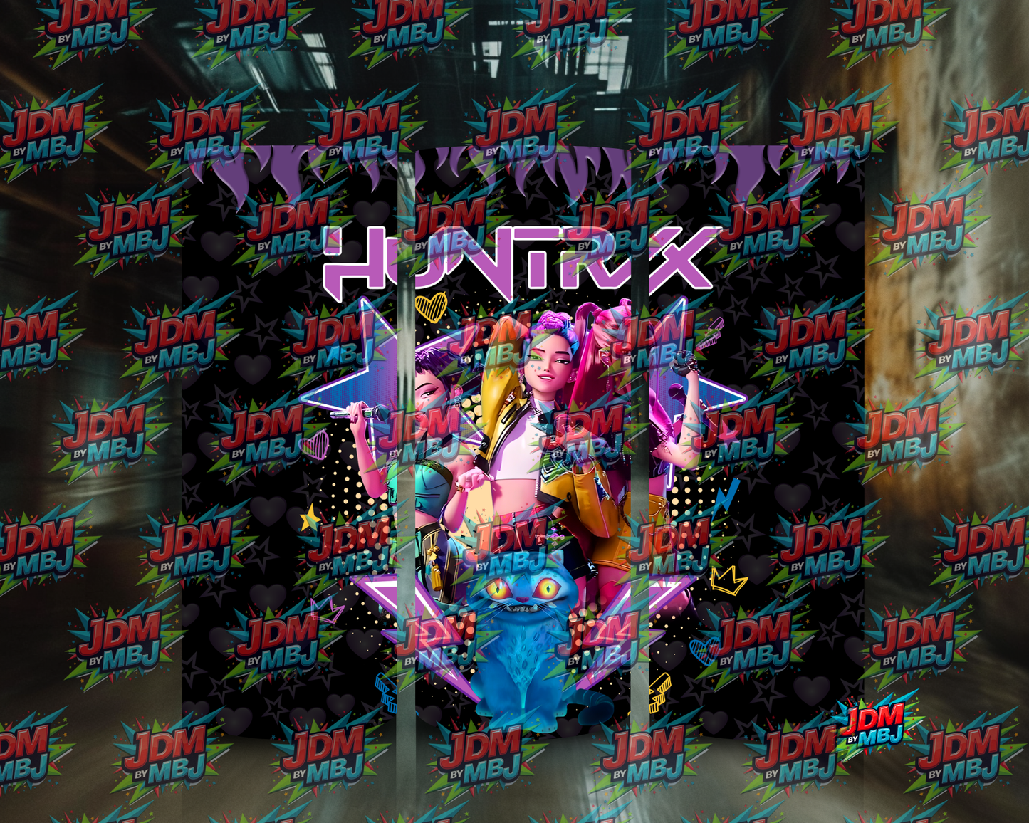 Inspired by K-POP Demon Hunters Sublimation Prints Volume 1