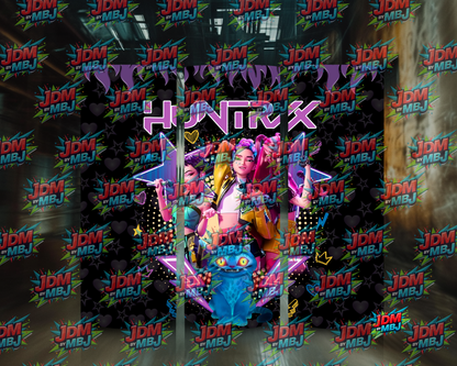 Inspired by K-POP Demon Hunters Sublimation Prints Volume 1