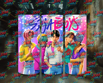 Inspired by K-POP Demon Hunters Sublimation Prints Volume 1