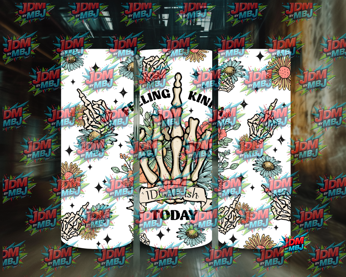 Inspired by Skull's Sublimation Prints