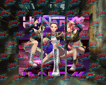 Inspired by K-POP Demon Hunters Sublimation Prints Volume 1