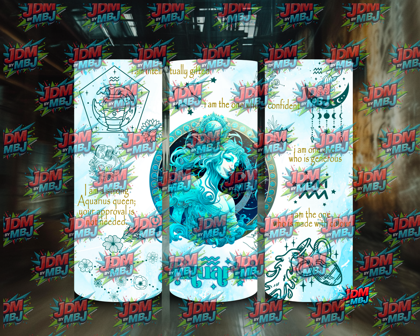 Inspired by Star Signs Sublimation Prints Style 2