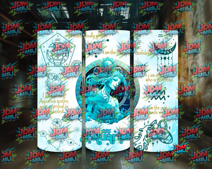 Inspired by Star Signs Sublimation Prints Style 2