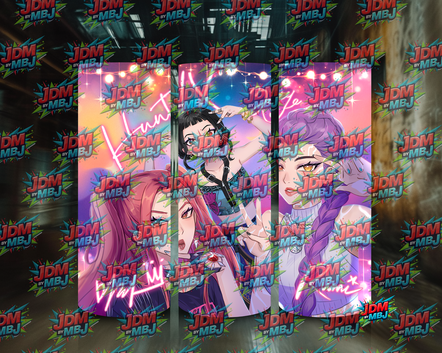 Inspired by K-POP Demon Hunters Sublimation Prints Volume 1