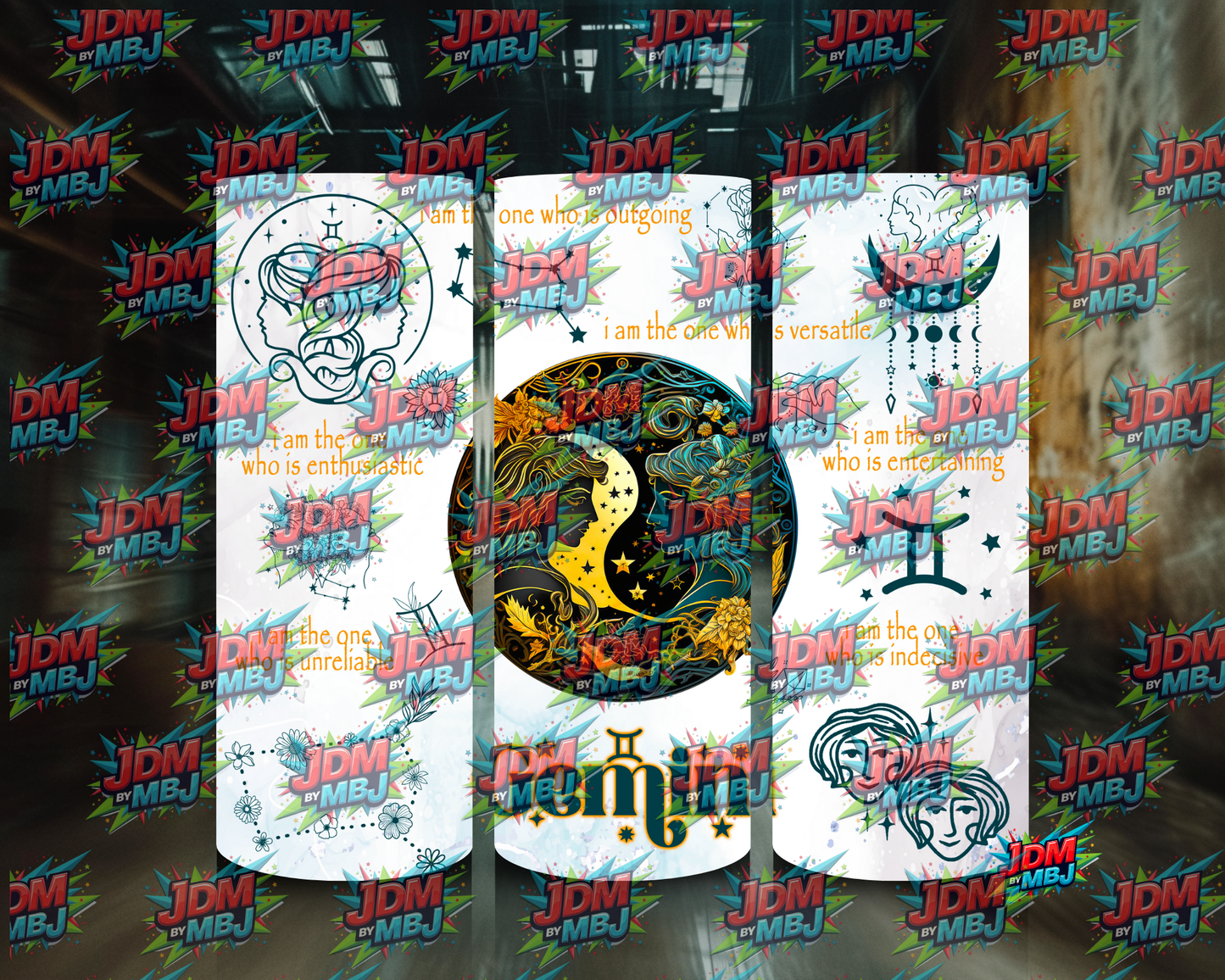 Inspired by Star Signs Sublimation Prints Style 2