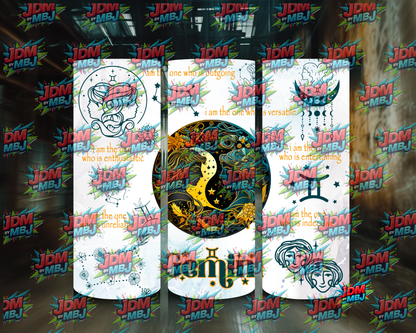 Inspired by Star Signs Sublimation Prints Style 2