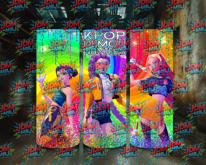 Inspired by K-POP Demon Hunters Sublimation Prints Volume 1