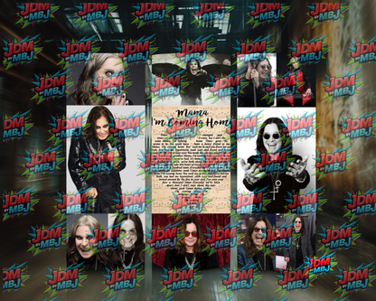 Inspired by Music Sublimation Prints