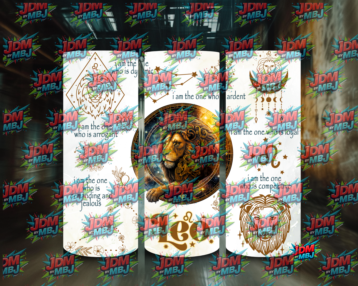 Inspired by Star Signs Sublimation Prints Style 2