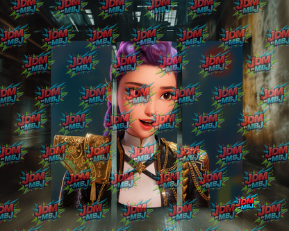 Inspired by K-POP Demon Hunters Sublimation Prints Volume 1