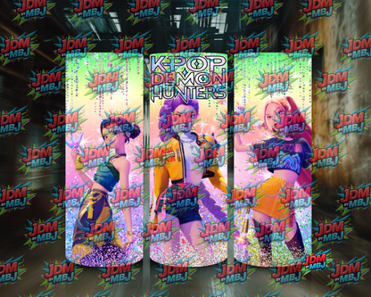 Inspired by K-POP Demon Hunters Sublimation Prints Volume 1