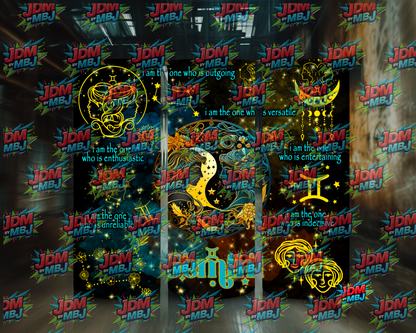 Inspired by Star Signs Sublimation Prints Style 1