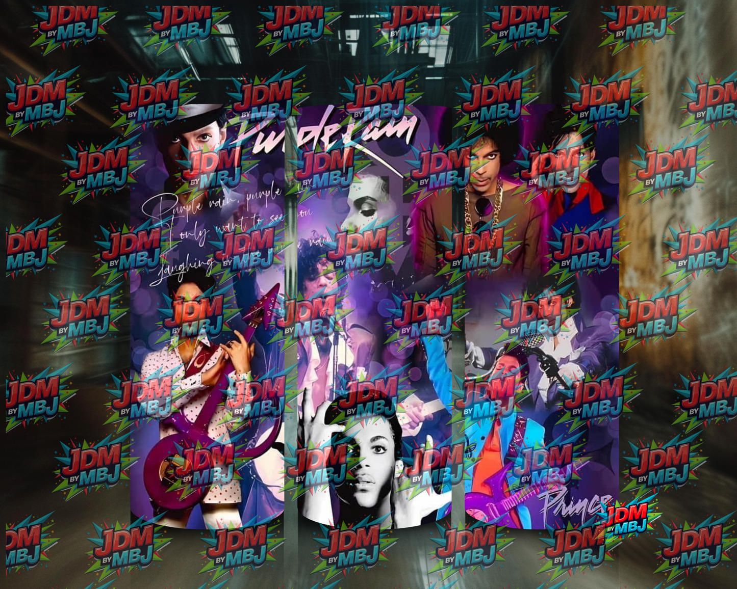 Inspired by Music Sublimation Prints