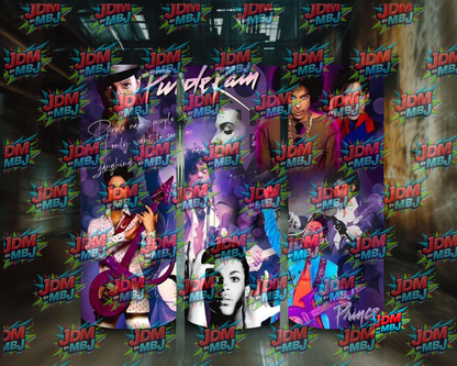 Inspired by Music Sublimation Prints