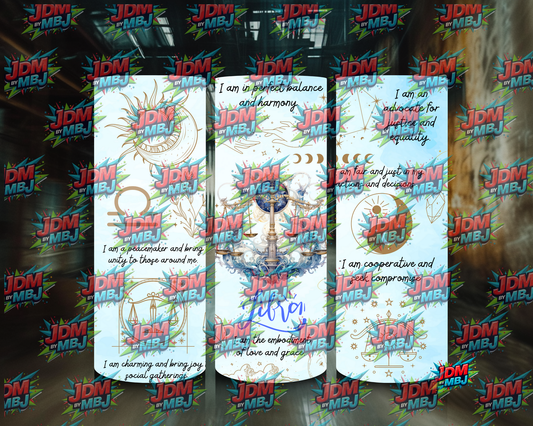 Inspired by Star Signs Sublimation Prints Style 3