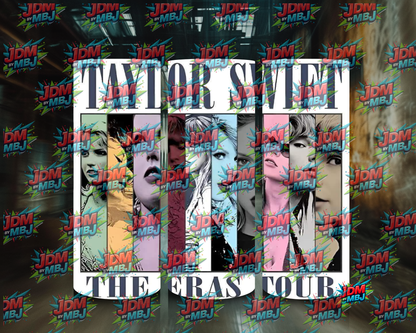 Inspired by Music Sublimation Prints