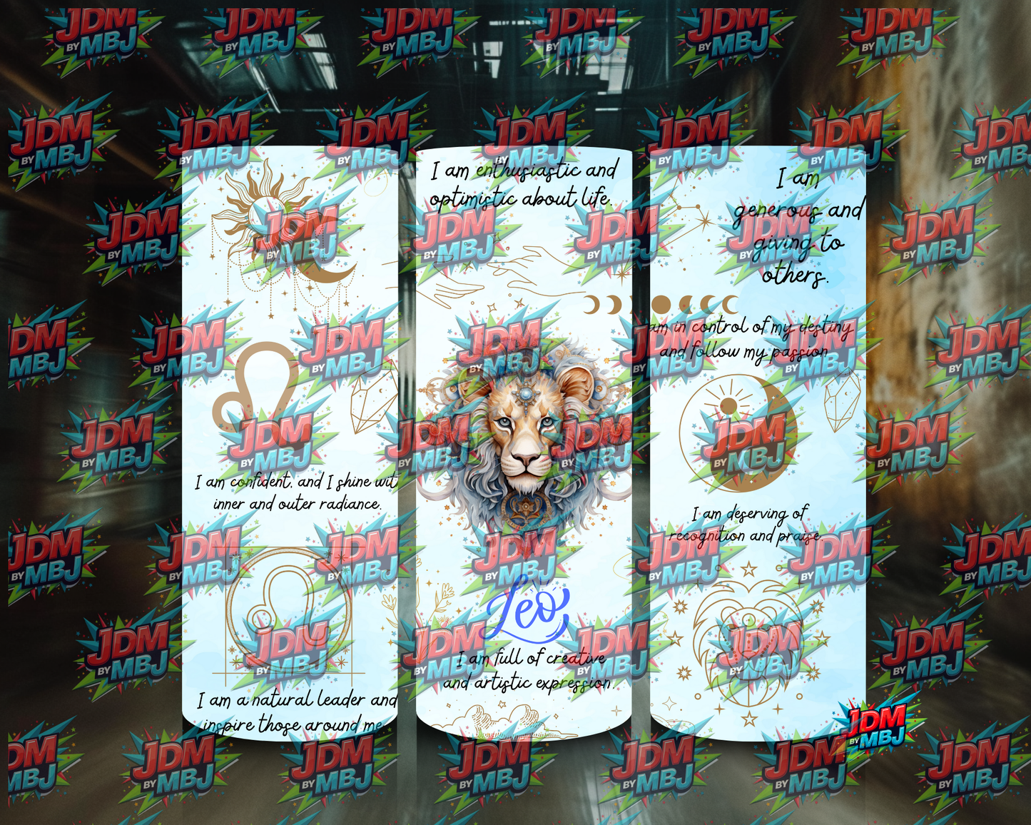 Inspired by Star Signs Sublimation Prints Style 3