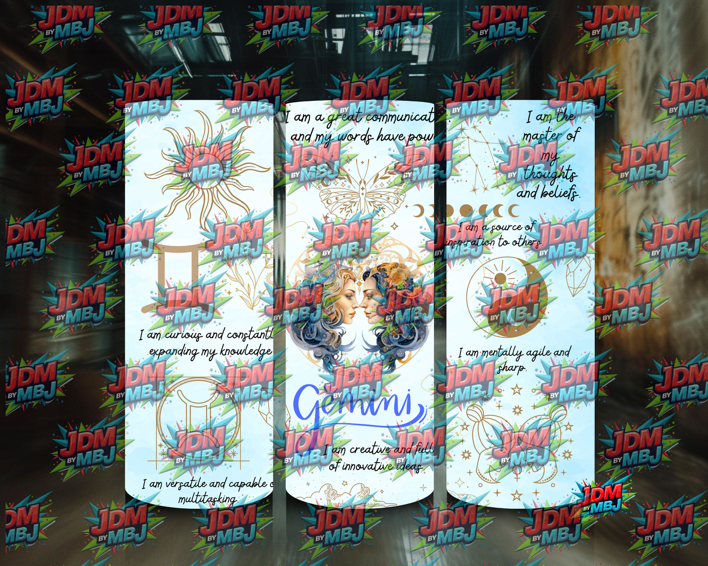 Inspired by Star Signs Sublimation Prints Style 3