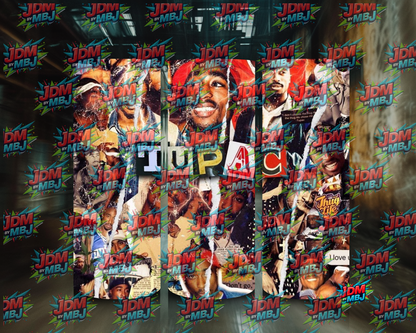 Inspired by Music Sublimation Prints