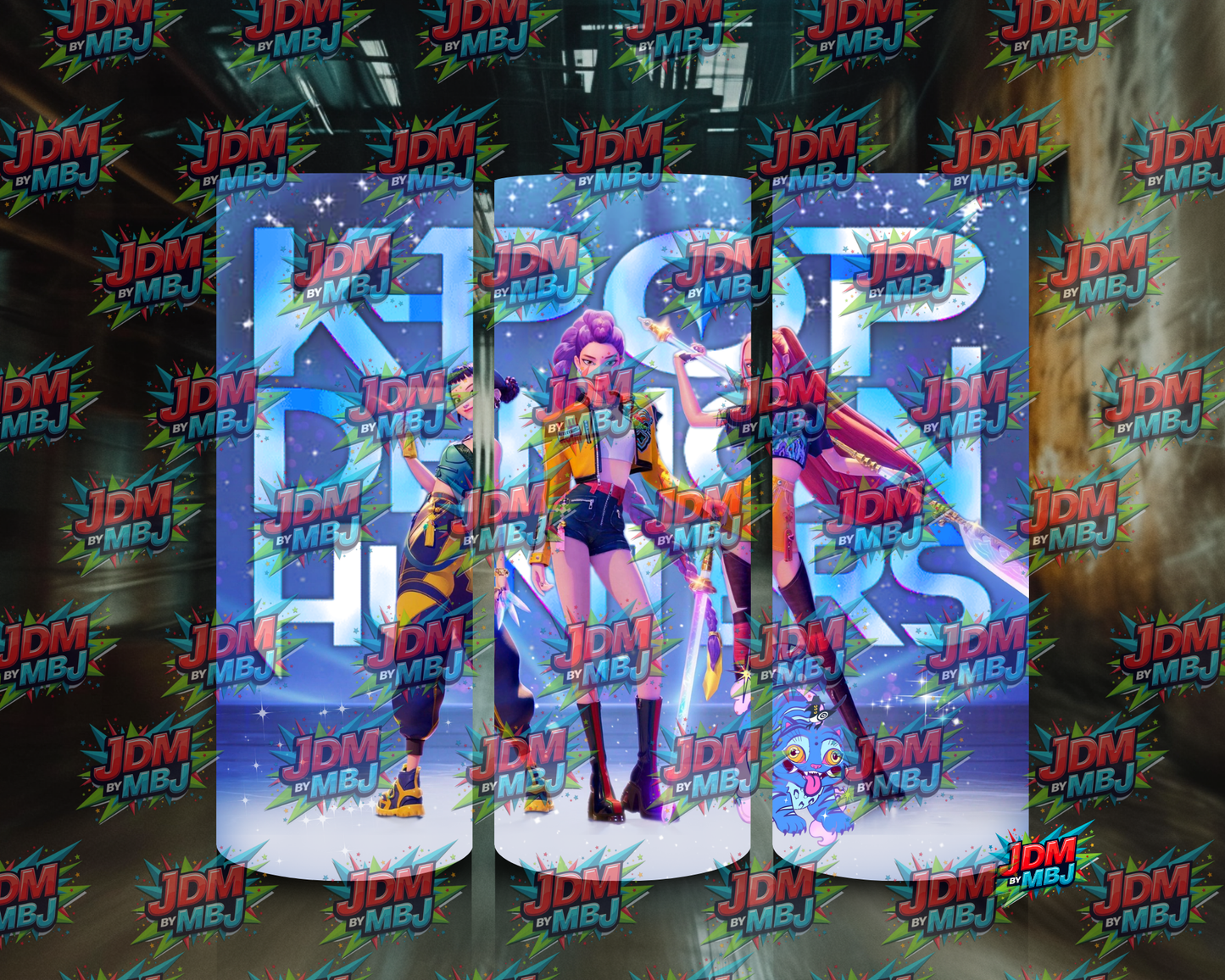 Inspired by K-POP Demon Hunters Sublimation Prints Volume 1