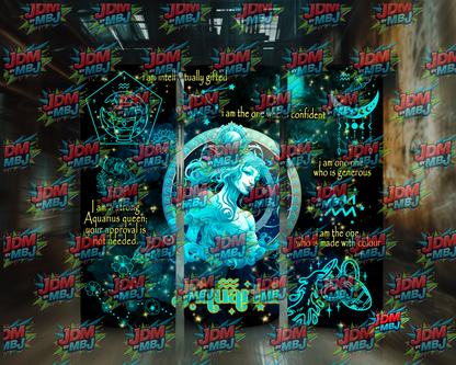 Inspired by Star Signs Sublimation Prints Style 1