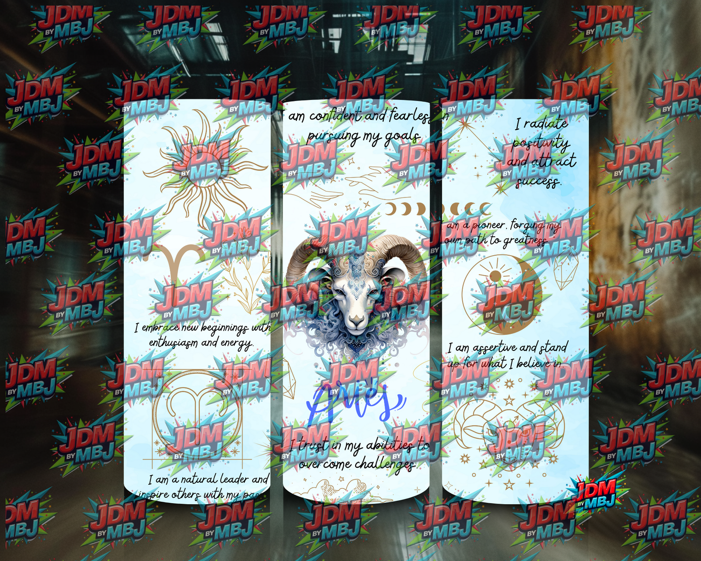 Inspired by Star Signs Sublimation Prints Style 3