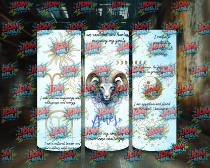 Inspired by Star Signs Sublimation Prints Style 3