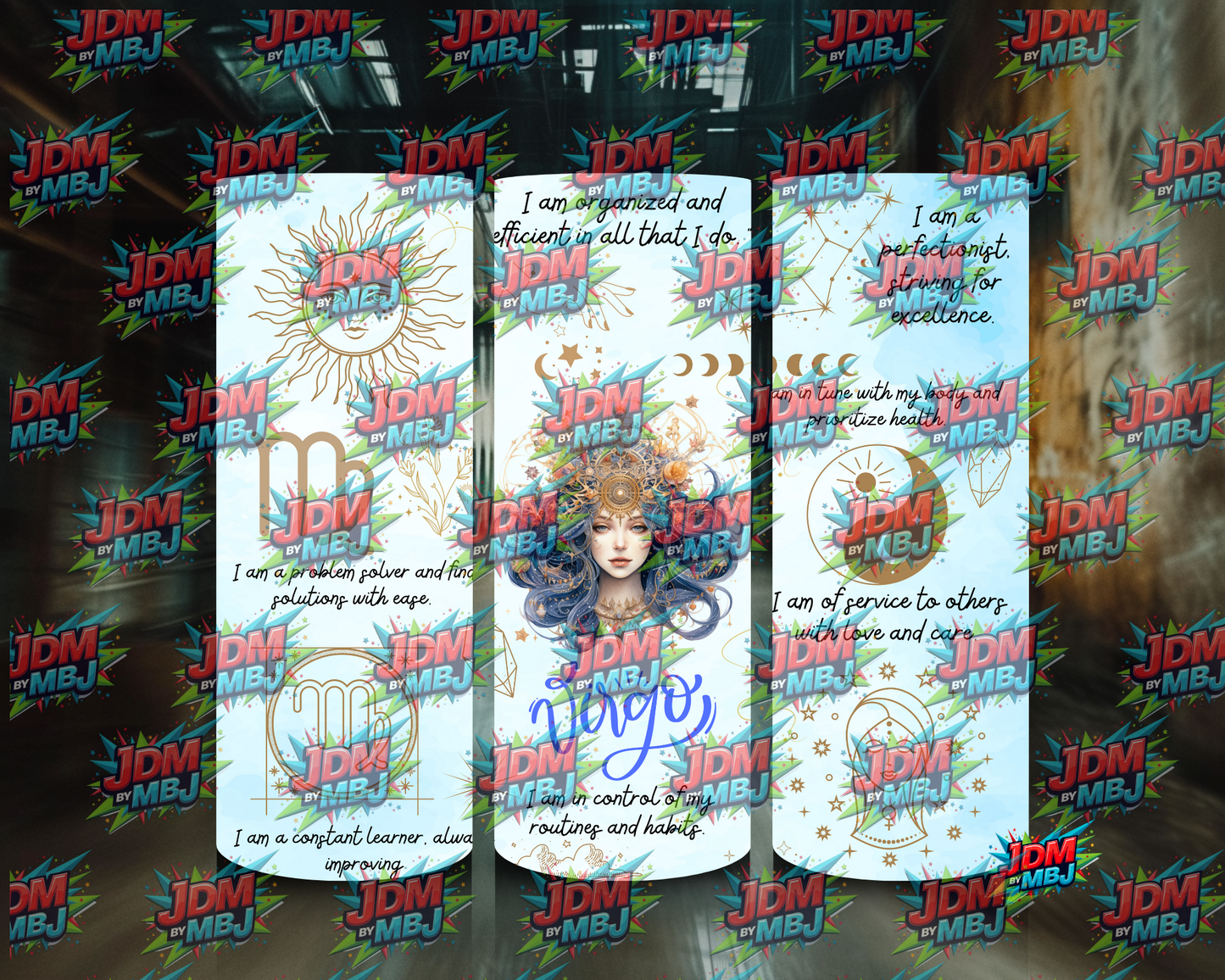 Inspired by Star Signs Sublimation Prints Style 3