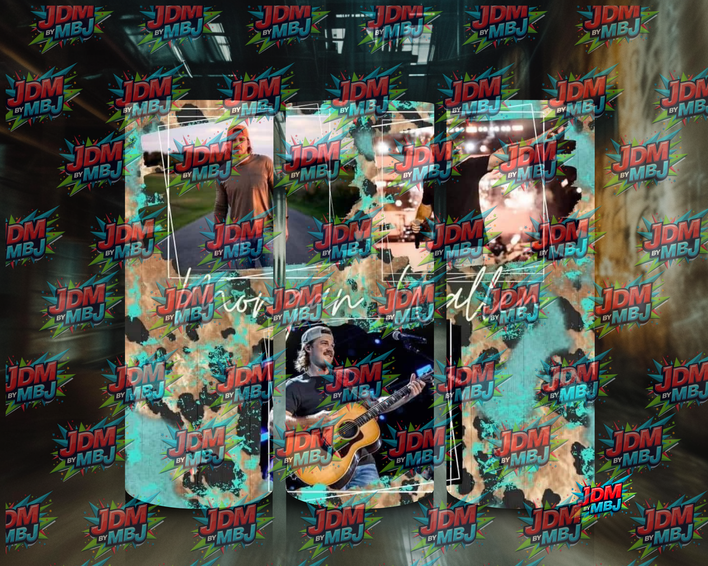 Inspired by Music Sublimation Prints