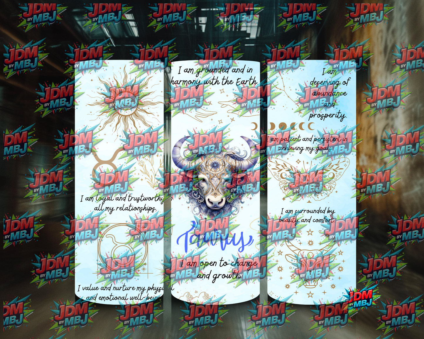 Inspired by Star Signs Sublimation Prints Style 3