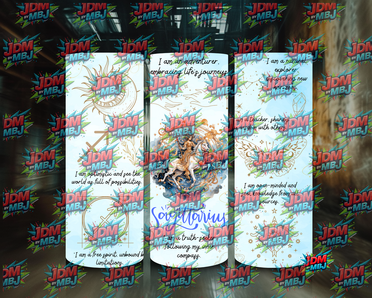 Inspired by Star Signs Sublimation Prints Style 3