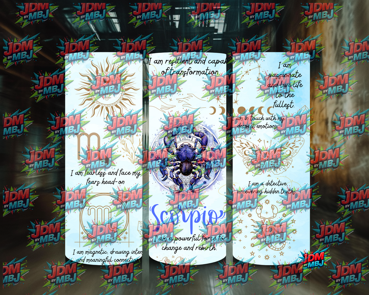 Inspired by Star Signs Sublimation Prints Style 3