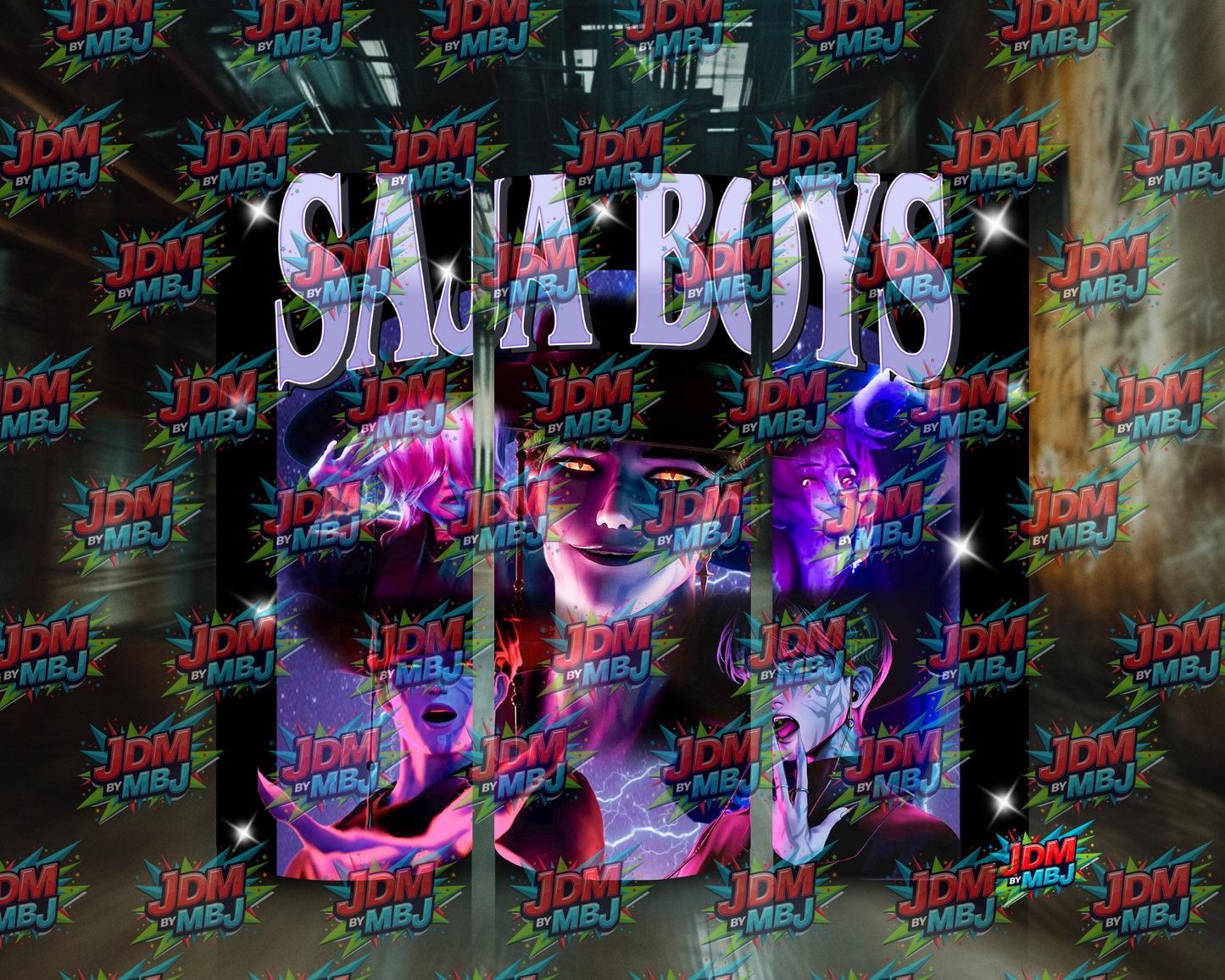 Inspired by K-POP Demon Hunters Sublimation Prints Volume 1