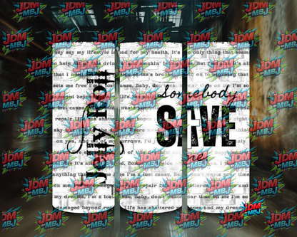 Inspired by Music Sublimation Prints