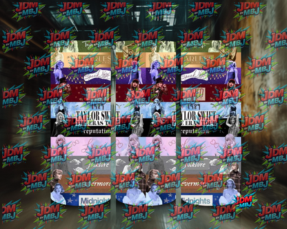 Inspired by Music Sublimation Prints